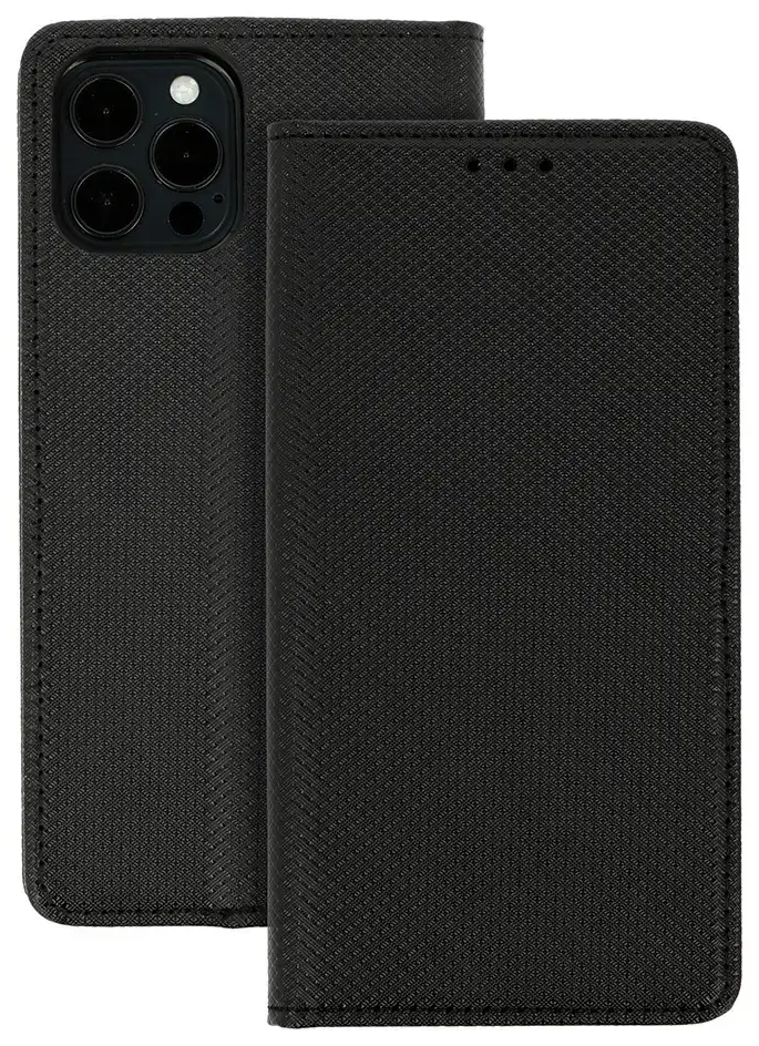 Smart Book MAGNET Case for XIAOMI REDMI A3 PRO BLACK