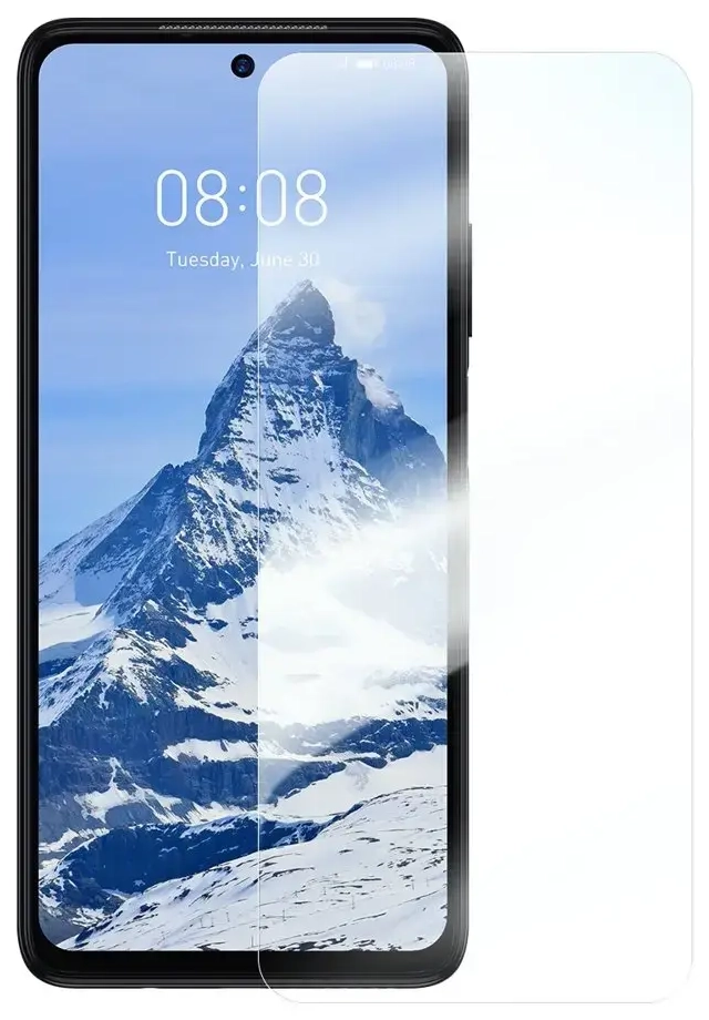 Baseus 2x Pilna ekrāna aizsargplēve 0.15mm Xiaomi Redmi K40 | K40 Pro | Poco F3 caurspīdīga (SGMIK40-02)