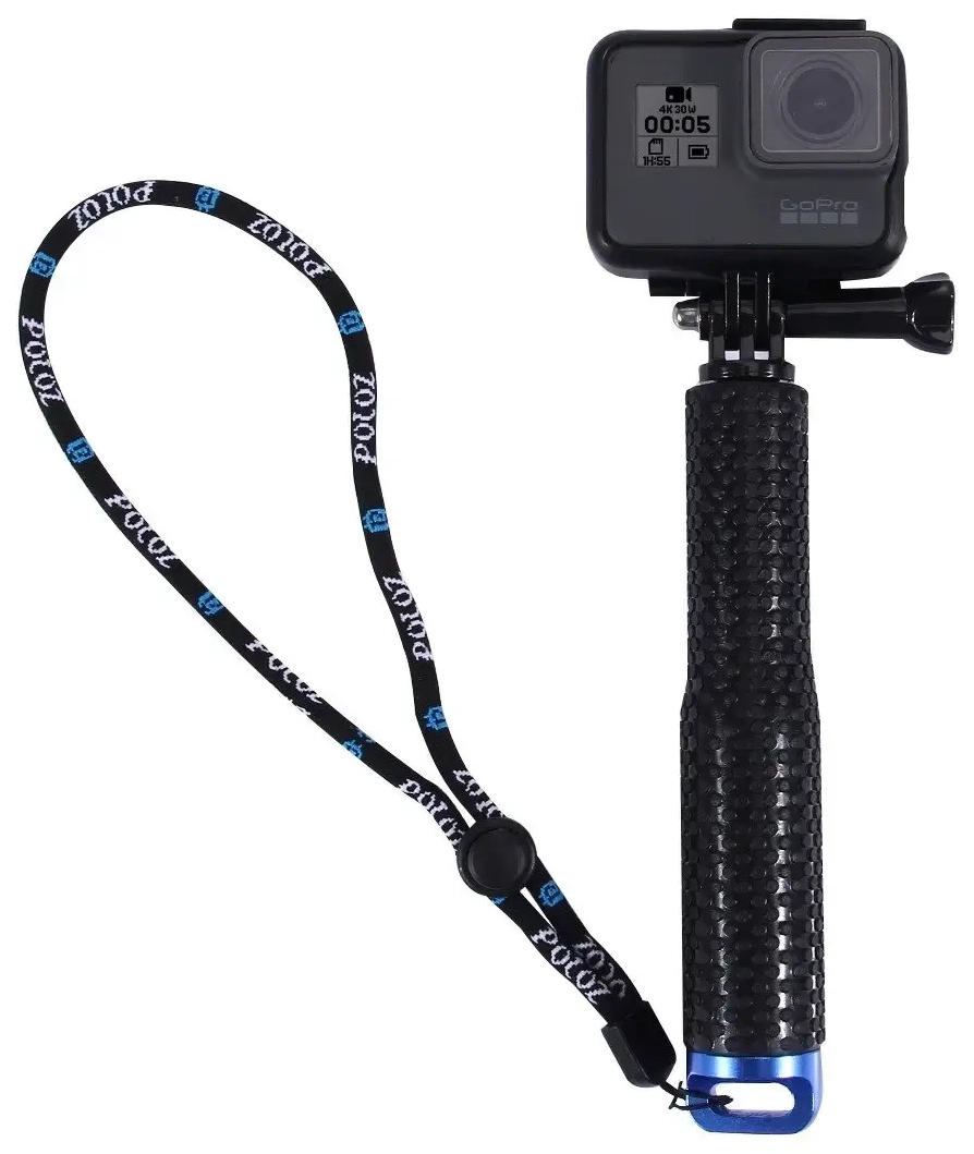 Puluz Selfie Stick for sports cameras PZ150 (black)