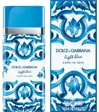 Dolce & Gabbana Light Blue Love in Capri (EDT) tualettvesi naistele 50 ml
