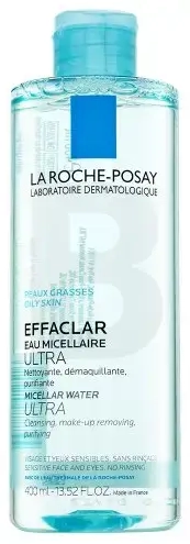 La Roche-Posay Effaclar Очищающая мицеллярная вода ULTRA 400 мл