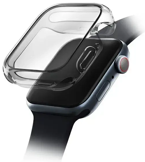 UNIQ etui Garde Apple Watch Series 7|8 45mm. szary|smoked grey