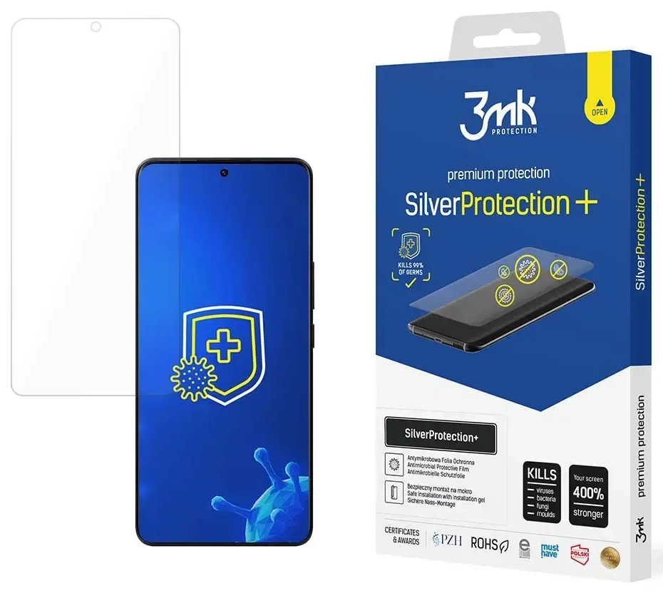 Xiaomi 14 Ultra - 3mk SilverProtection+ screen protector