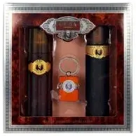 Cuba Gold Gift Set EDT 100 ml After Shave Cuba Gold 100 ml and keychain