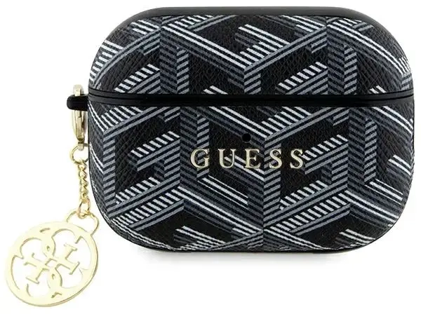 Guess GUAP2PGCE4CK AirPods Pro 2 cover czarny|black GCube Charm
