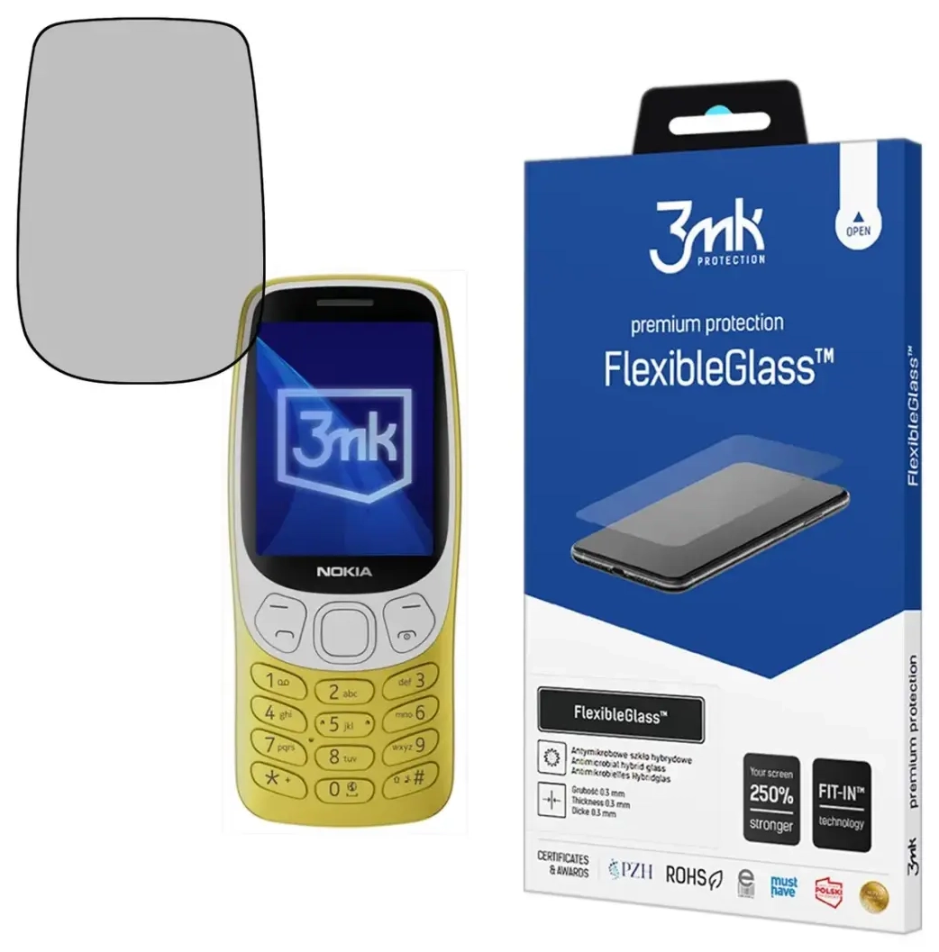 Hybrid glass 3mk FlexibleGlass for Nokia 3210 4G