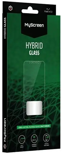 MS HybridGLASS ekraanikaitseklaas telefonile iPhone 15 Pro 6.1