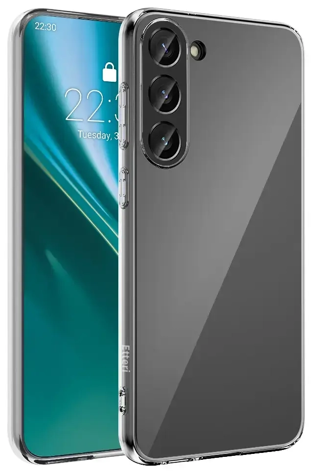 „Etteri Clear“ dėklas „Samsung Galaxy S23 Plus“