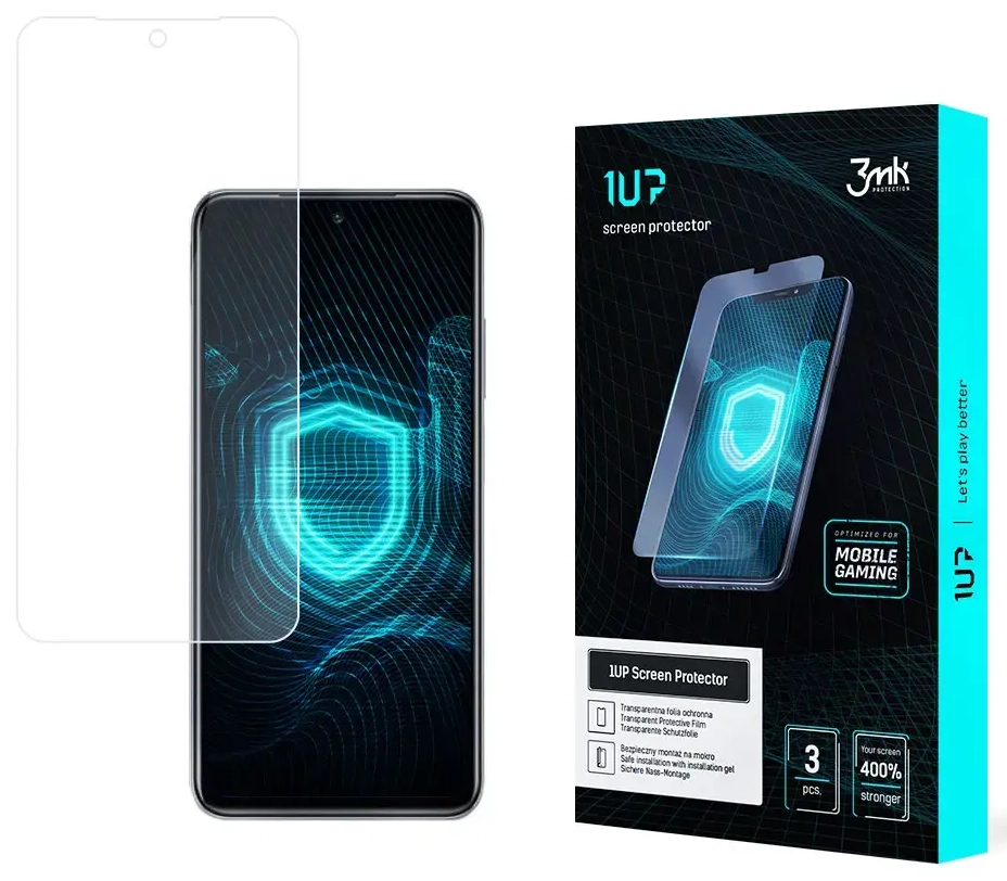 Xiaomi Redmi Note 10|10s 4G - 3mk 1UP screen protector