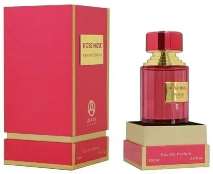 Anfar London Private Edition Rose Musk kvepalai moterims 100 ml