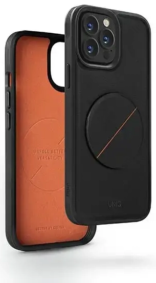 Uniq etui Novo iPhone 14 Pro 6,1" czarny|midnight black