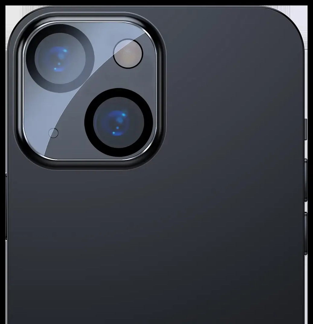 Grūdintas stiklas visai kameros objektyvui „Baseus“, skirtas „iPhone 13“ | „13 Mini“ (2 vnt.)