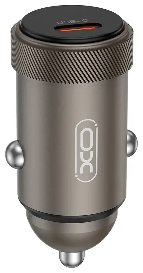 XO CC70 automobilinis įkroviklis | 30W | PD | USB-C | juodas