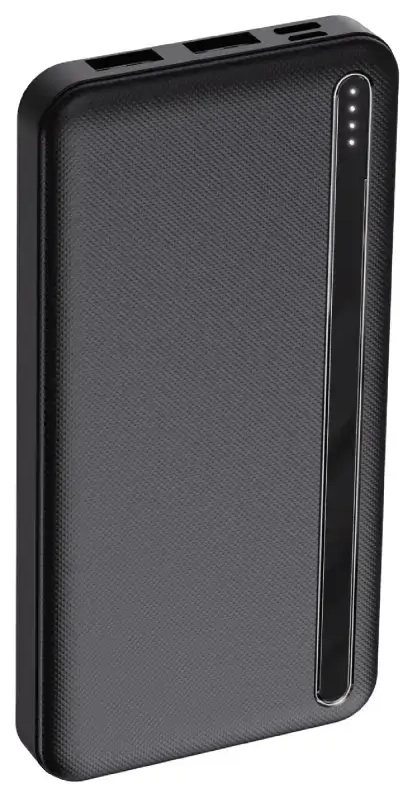 Setty PB1-100 external battery (powerbank) | 10000 mAh | USB-A, Micro USB, USB-C | white
