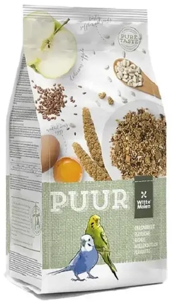 Toit viirpapagoidele : Witte Molen Puur BUDGIE 750 g