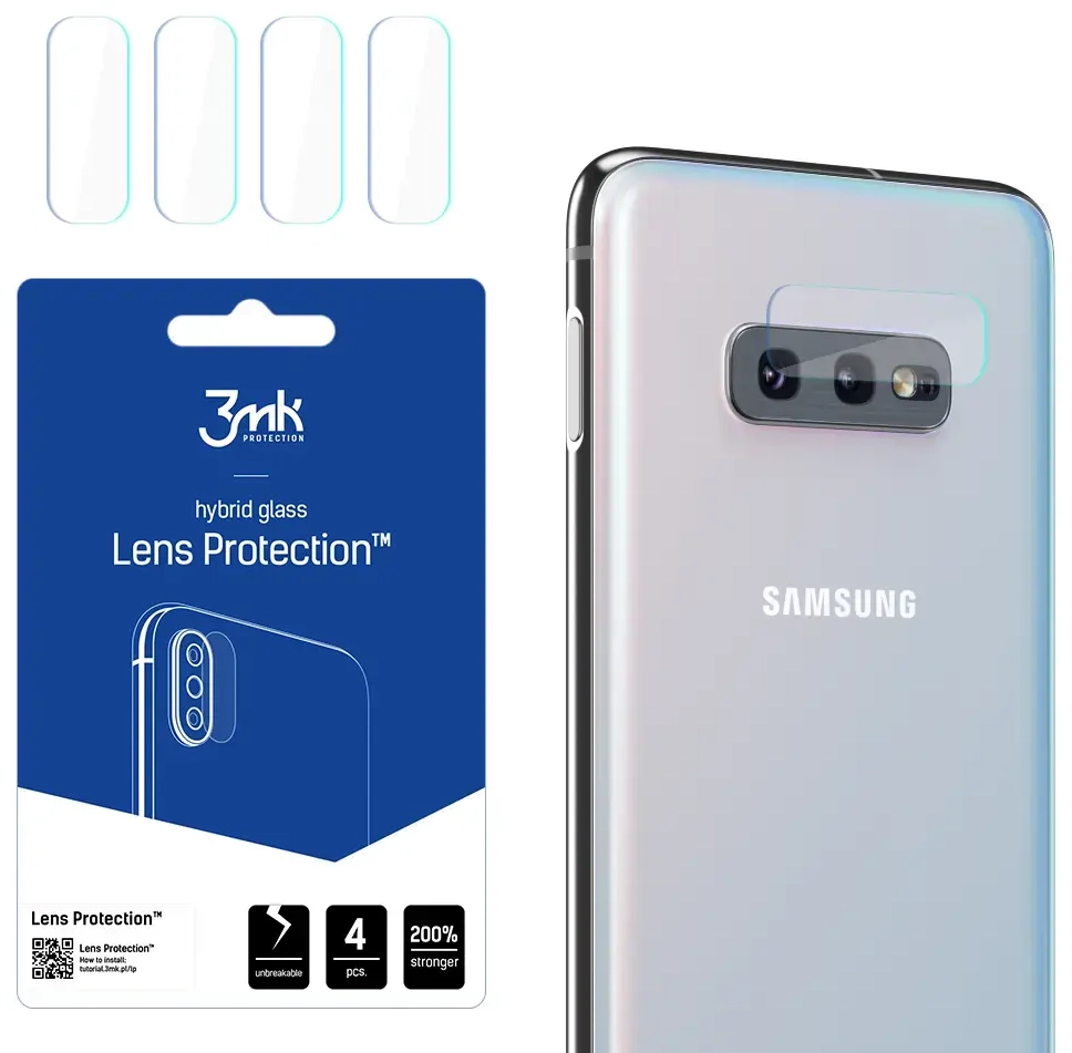 3mk Lens Protection do Samsung Galaxy S10e