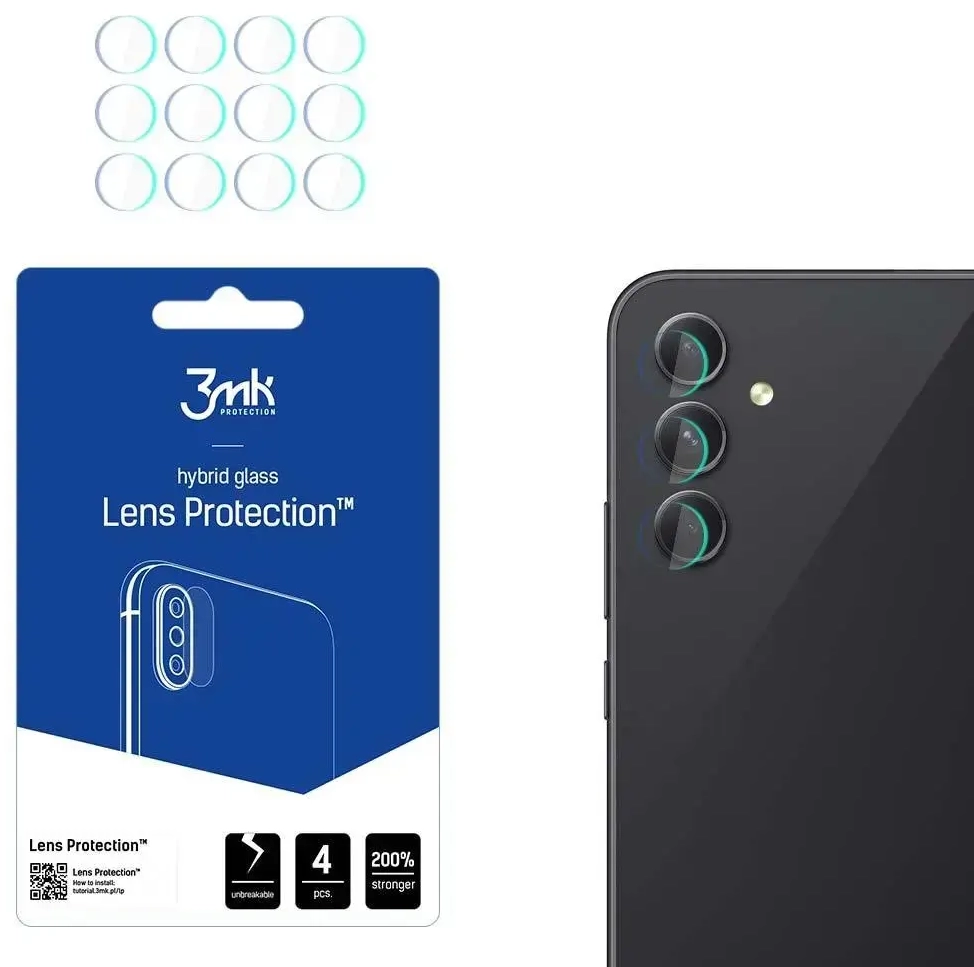 Camera glass for Samsung Galaxy A54 5G 7H for 3mk Lens Protection series lens
