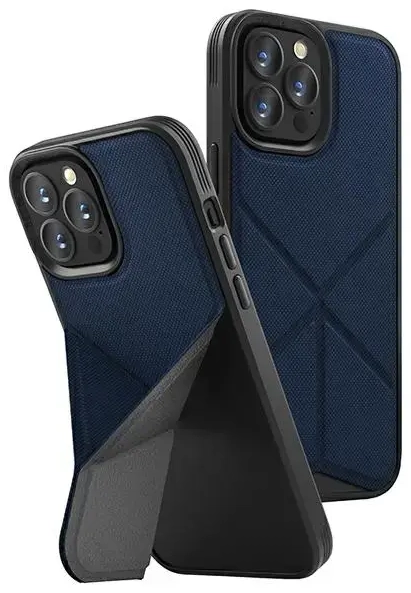 UNIQ etui Transforma iPhone 13 Pro | 13 6,1" niebieski|electric blue MagSafe