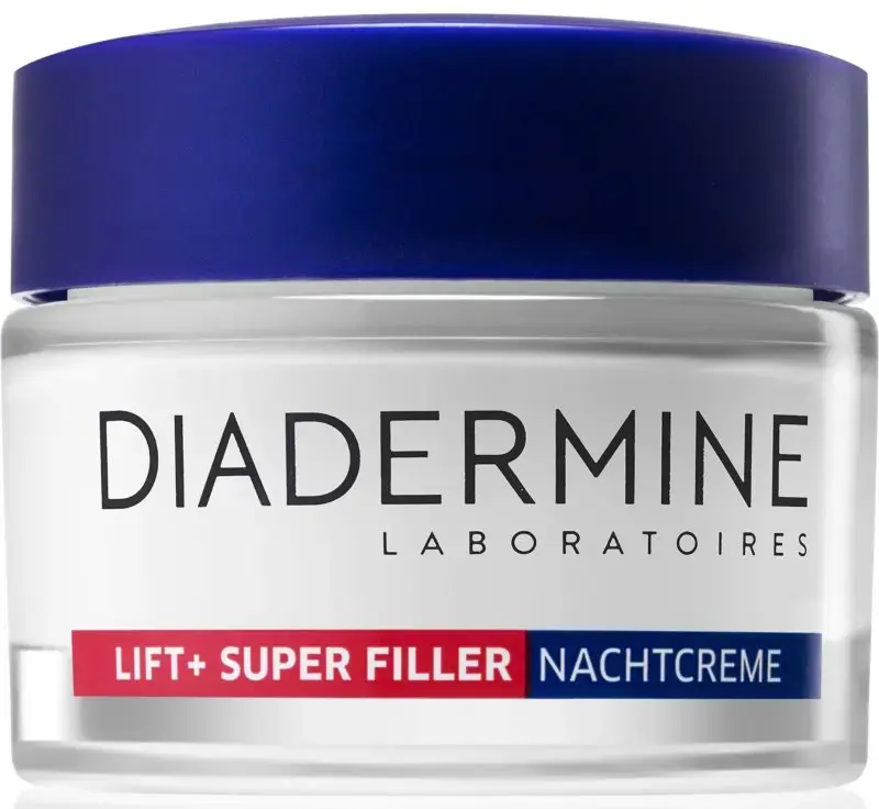 Diadermine Lift+ Super Filler Night Cream to fill wrinkles - 50ml.