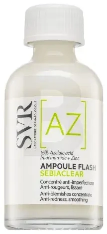 SVR serumas Sebiaclear Ampoule Flash 30 ml