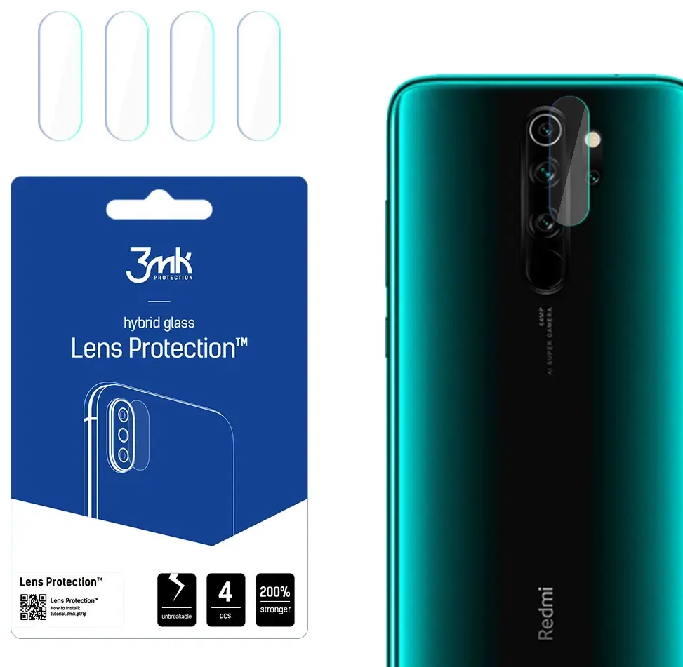3mk Lens Protect do Xiaomi Redmi Note 8 Pro