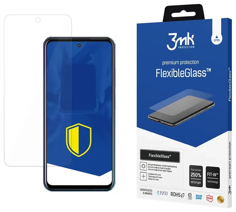 HTC Desire 21 Pro 5G - 3mk FlexibleGlass™ screen protector
