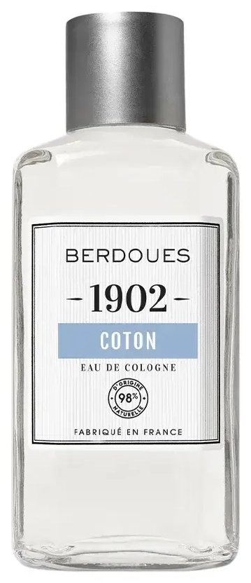 Parfums Berdoues, 1902 Coton, Eau De Cologne, Unisex, 125 ml *Tester