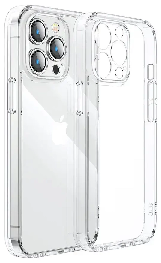 Fusion Precise Case 2mm protect silicone case for Apple iPhone 14 Plus transparent