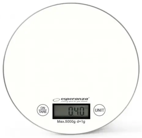 ESPERANZA EKS003W KITCHEN SCALE