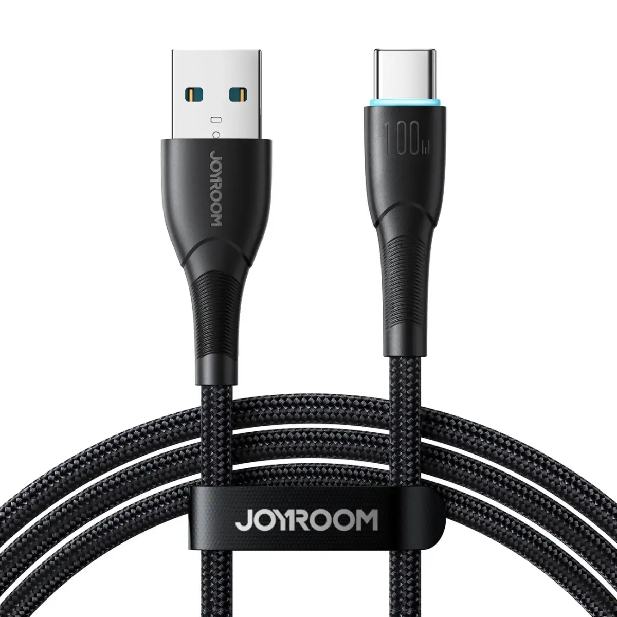Joyroom Starry series SA32-AC6 провод для передачи данных и зарядки | USB-A на USB-C | 100W | 1m | черный