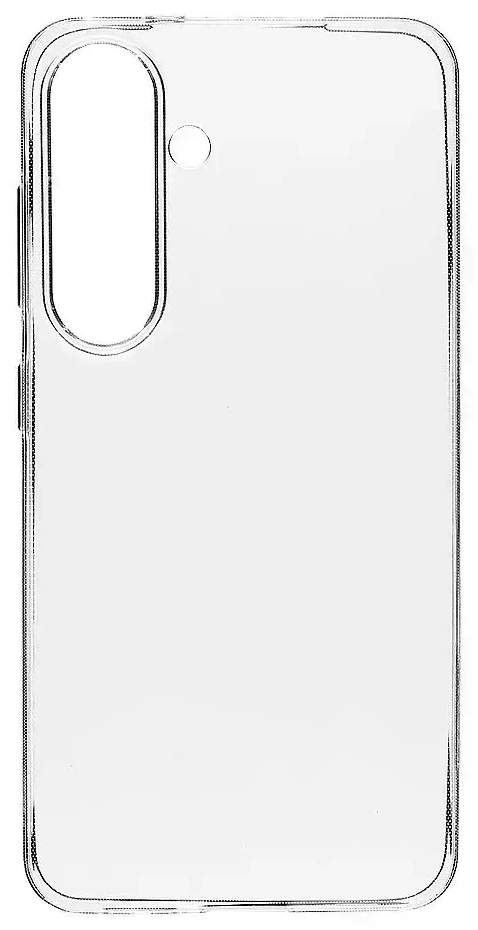 Tactical TPU чехол для Samsung Galaxy S25 прозрачный