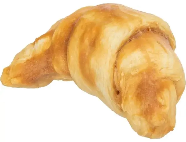 Gardums suņiem - Trixie Denta Fun Croissants, collagen with chicken, 2 gab.|80g