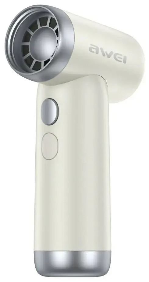 AWEI F40 3-in-1 3300mAh Multifunctional Fan White