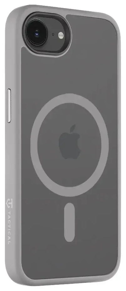 Tactical MagForce Hyperstealth telefoniümbris iPhone 16e jaoks, helehall