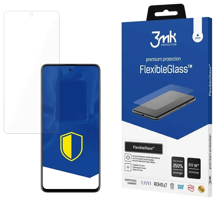 3mk FlexibleGlass™ aizsargstikls telefonam Samsung Galaxy A51 4G