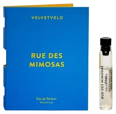 Velvetvelo, Rue Des Mimosas, Eau De Parfum, Unisex, 1.5 ml *Sample