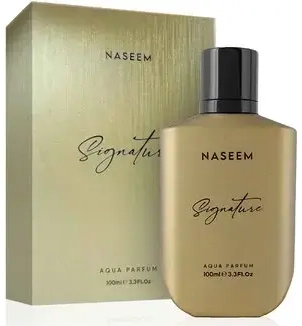 Signature Gold - Aqua Parfum.
