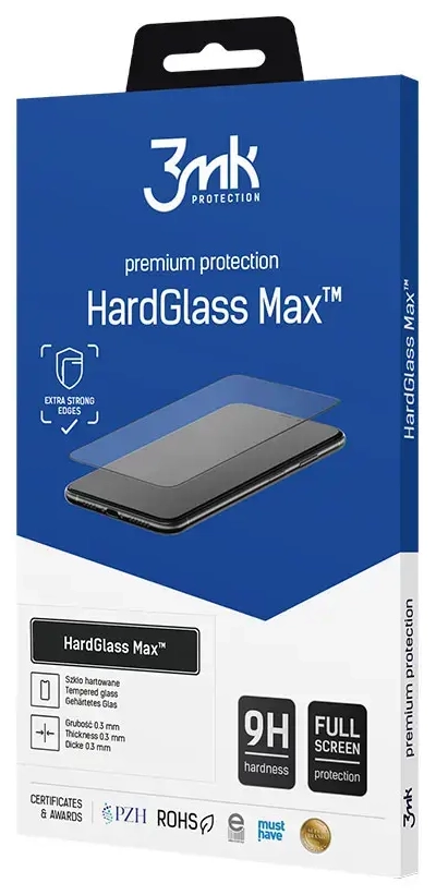 3mk HardGlass Max™ tempered glass for phone Samsung Galaxy A24 | A25 5G