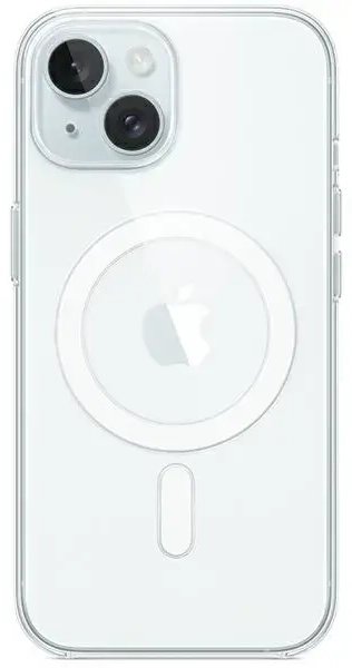 Etui Apple MT203ZM|A iPhone 15 | 14 | 13 6.1" MagSafe transparent Clear Case