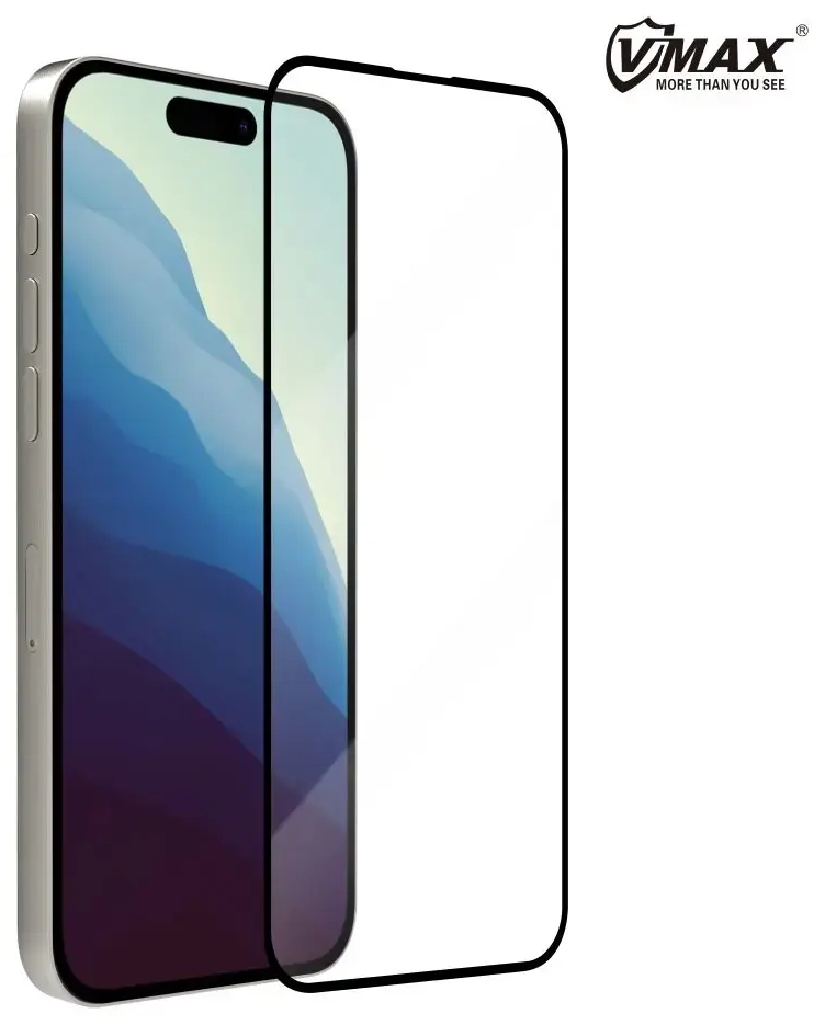 Vmax 9D apsauginis stiklas telefonui Xiaomi Redmi 13