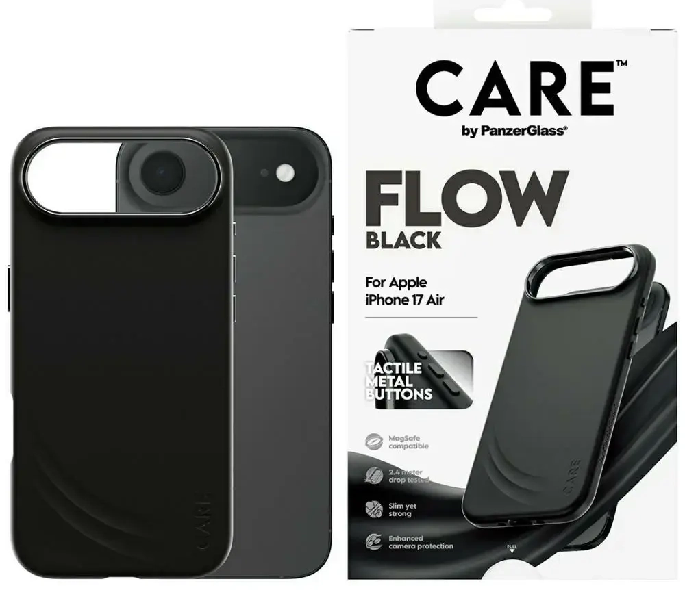 CARE by PanzerGlass Feature FLOW MagSafe case for iPhone Air