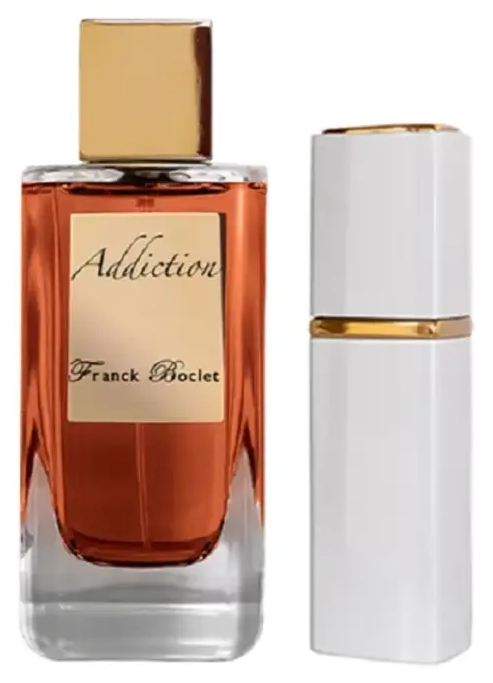 Set Franck Boclet: Addiction, Eau De Parfum, For Women, 100 ml + Addiction, Eau De Parfum, For Women, 20 ml