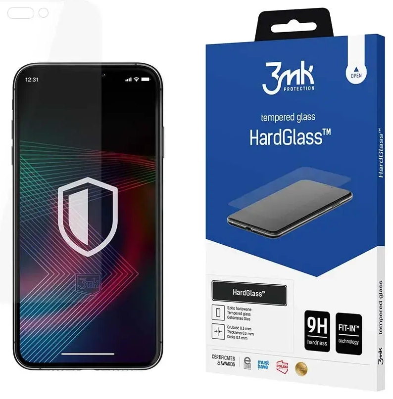 3mk HardGlass™ tempered glass for phone iPhone 14 Max | iPhone 14 Pro Max