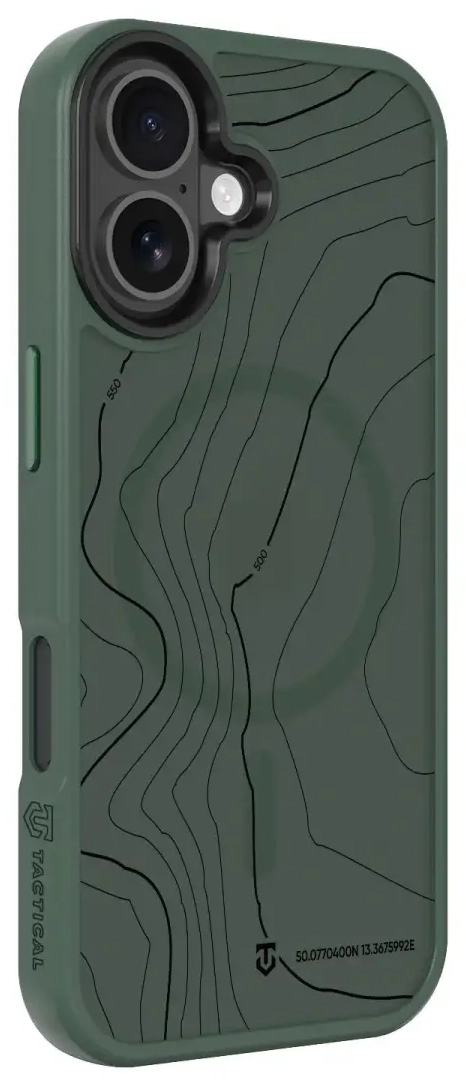 Tactical MagForce Hyperstealth Sika Cover for iPhone 16 Forest Green