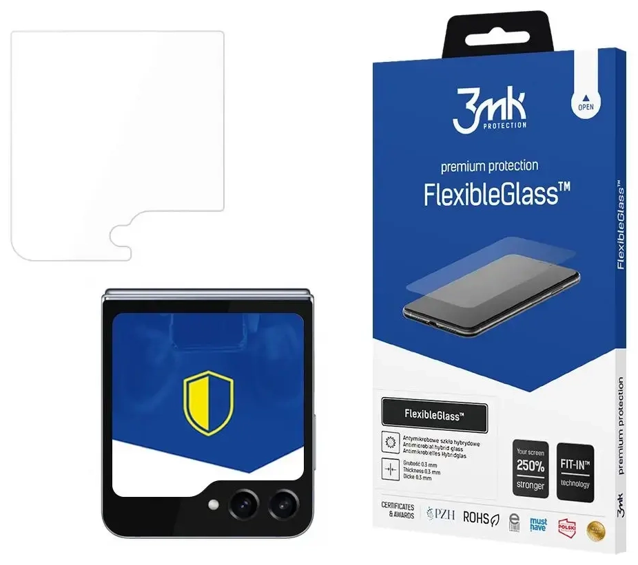 Защитная плёнка 3mk FlexibleGlass для Samsung Galaxy Z Flip 6 (F741)