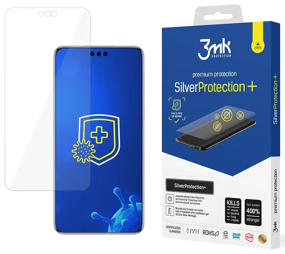 Huawei Mate 60 Pro - 3mk SilverProtection+ screen protector