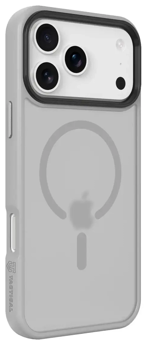 Tactical MagForce Hyperstealth telefona maciņš priekš iPhone 17 Pro Max light pelēks