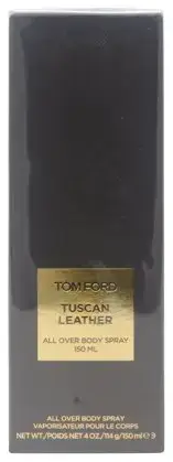 Tom Ford Beauty Tuscan Leather All Over Body Spray 150ml - Clear