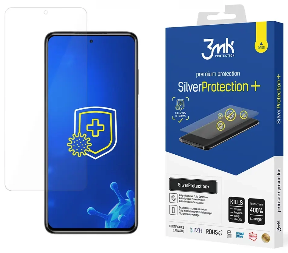 Xiaomi POCO X3 - 3mk SilverProtection+ screen protector