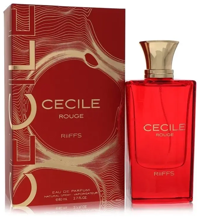 Riiffs Cecile Rouge духи для женщин 80 мл
